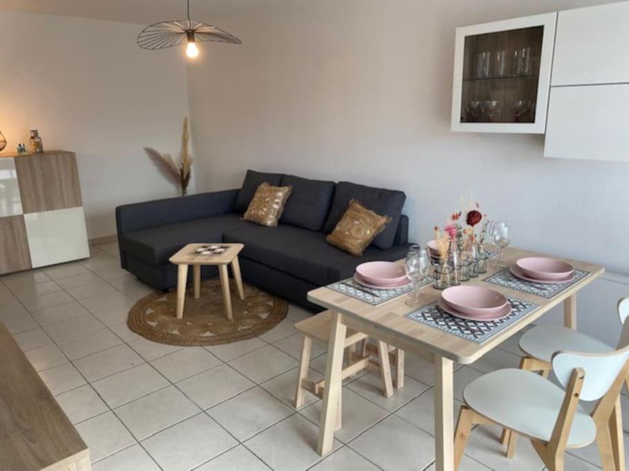 Mulhouse Grand T2 -  La Fonderie -Parking Gratuit Lägenhet Exteriör bild